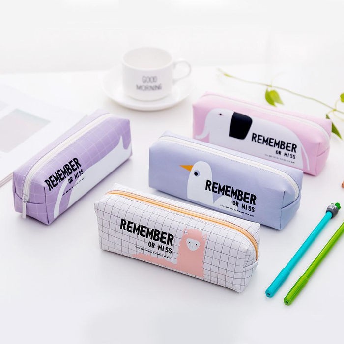 

New Tp0033 Tempat Pensil Remember Tempat Kosmetik