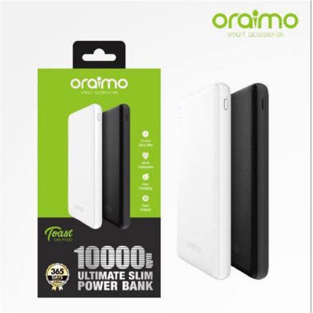 POWERBANK ORAIMO OPB-P106D 1000MAH