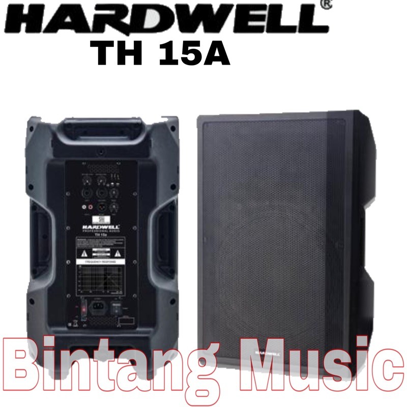 Speaker Aktif Hardwell TH 15A original hardwell speaker aktif th15a