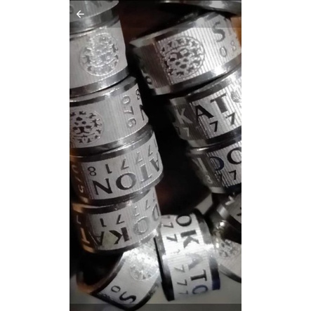 RING MERPATI BAJA GRAVIR