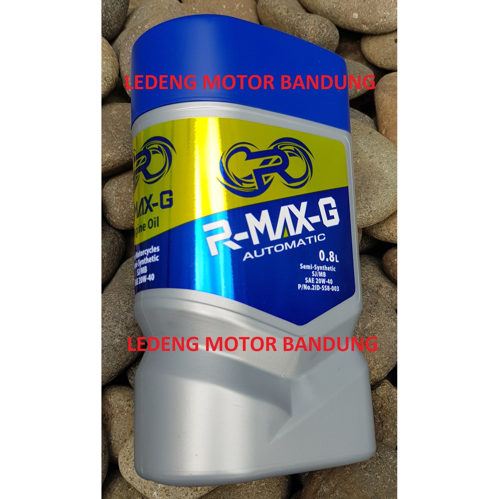 Promo R-MAX-G Matic 800ml Oli Mesin Motor Matik Honda Scooter Yamaha R MAX G Limited