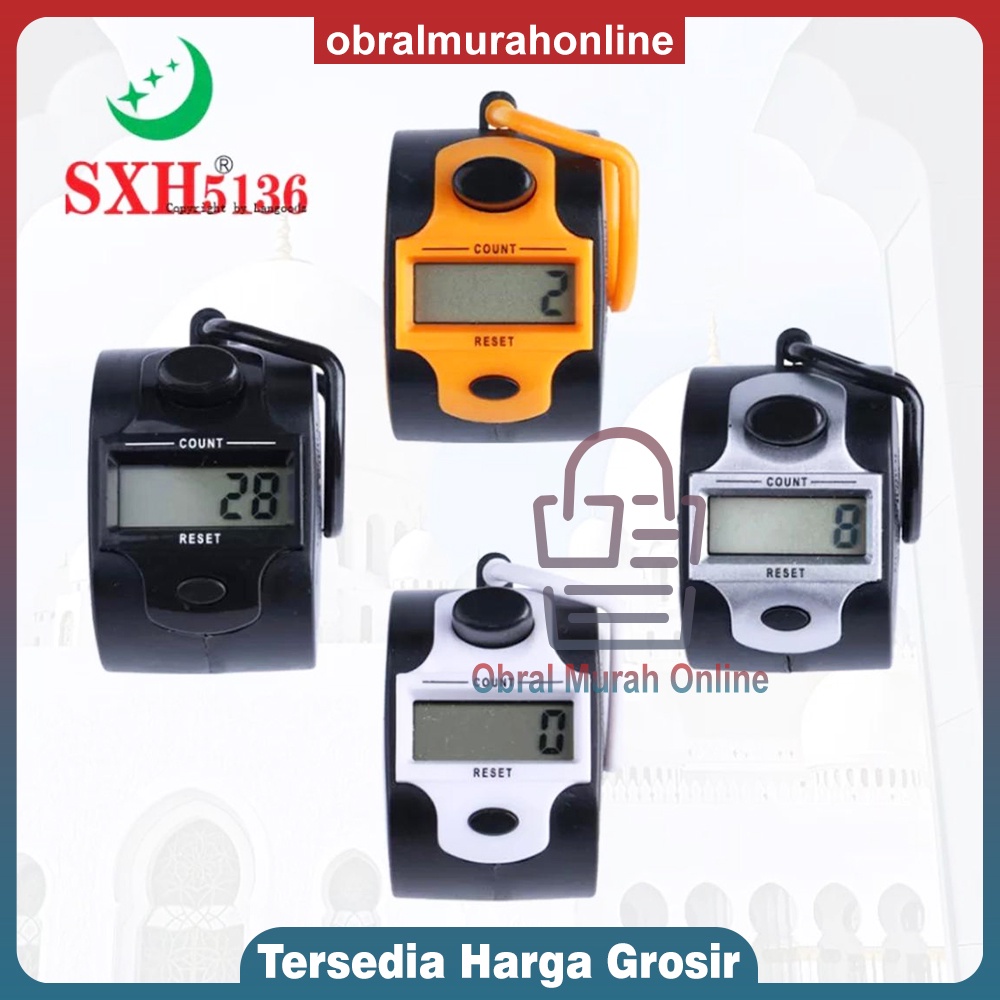 Tasbih Tally Counter Model Baru