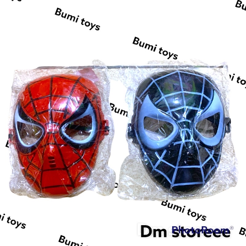 topeng venom spiderman murah kw /