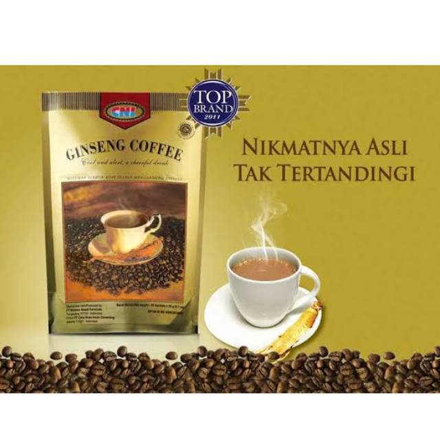 

Ginseng coffee CNI