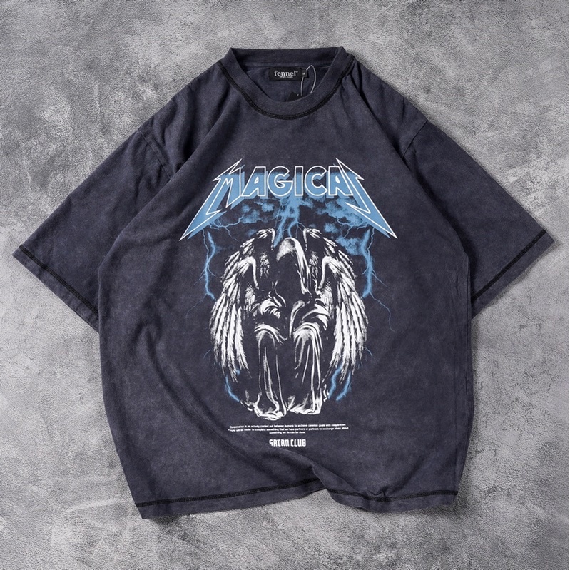 FC - KAOS OVERSIZE MAGICAS T- shirt