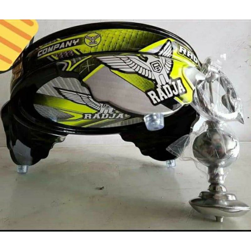 TEBOK RADJA DECAL HIJAU