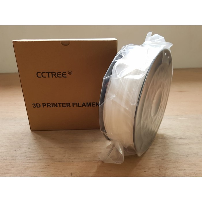 NYLON CCTREE 3D Printer 1.75MM Filamen Filament 1KG WHITE