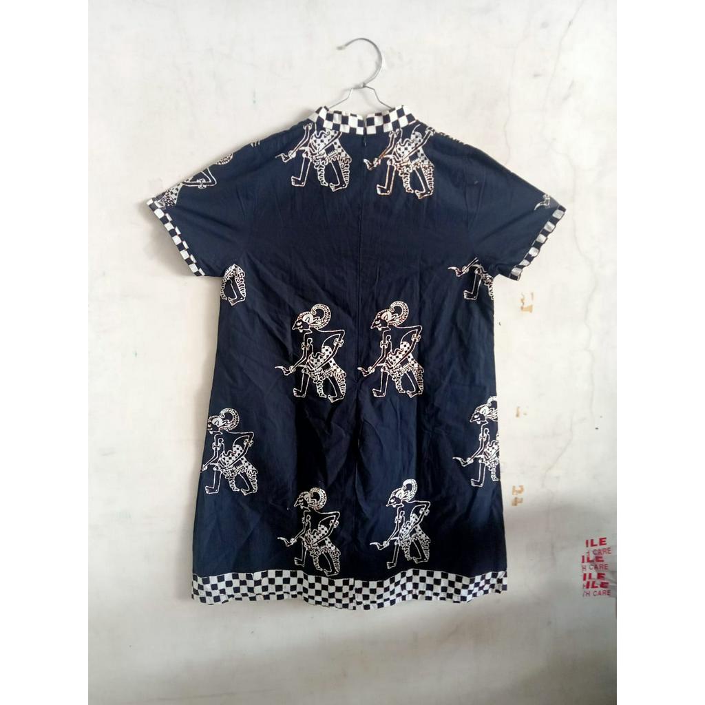 preloved-baju batik wayang