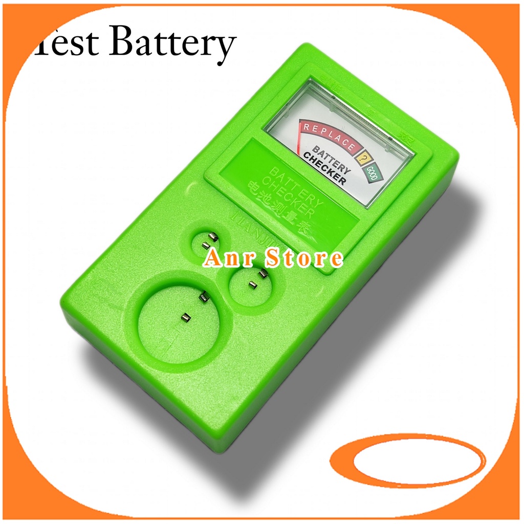 Tester Baterai Alat Pengecek Daya Batere battery