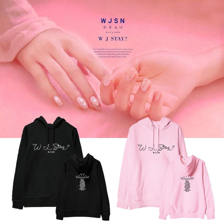 jaket wjsn hoodie wjsn kpop