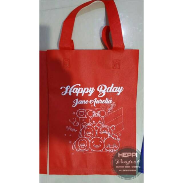 

Goodiebag | Design Custom | Souvenir ulang tahun