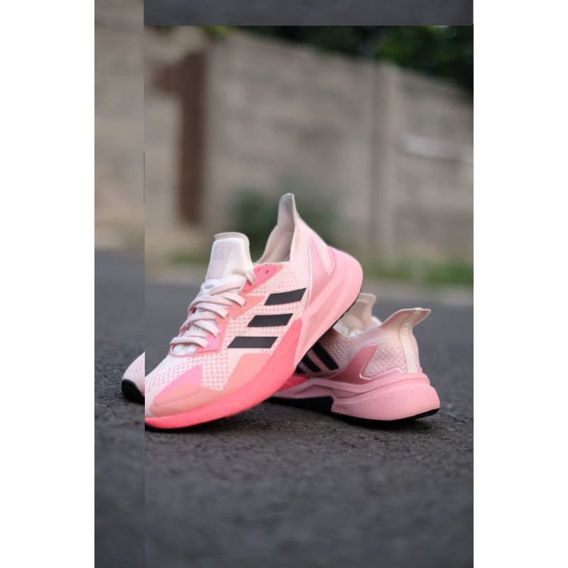 Adidas X9000L3 peach sail orange