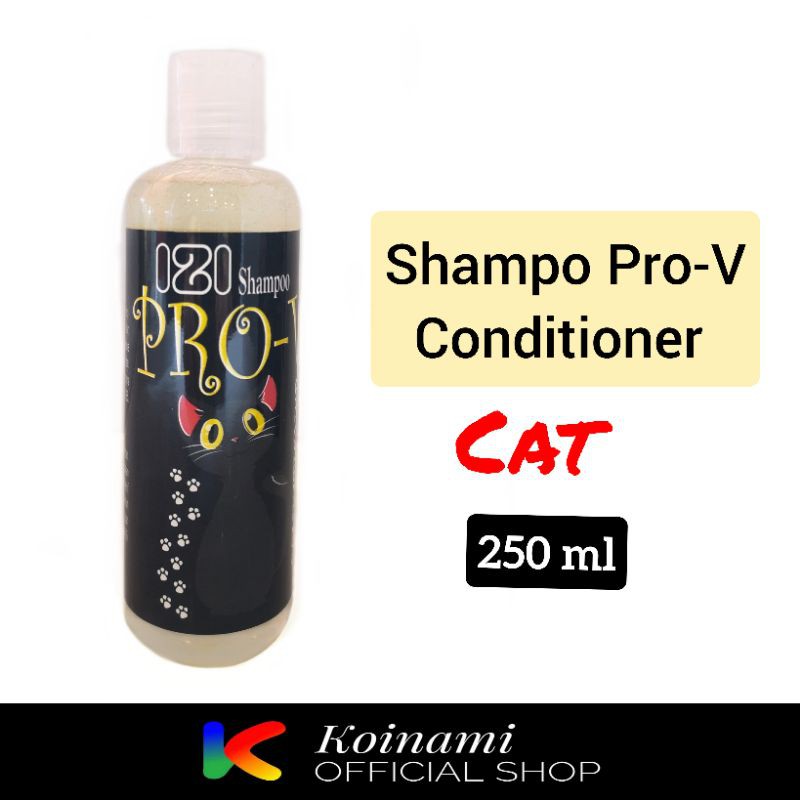 izi PRO - V 250 ml  / SHAMPO CONDITIONER KUCING / SHAMPO KUCING / BTM