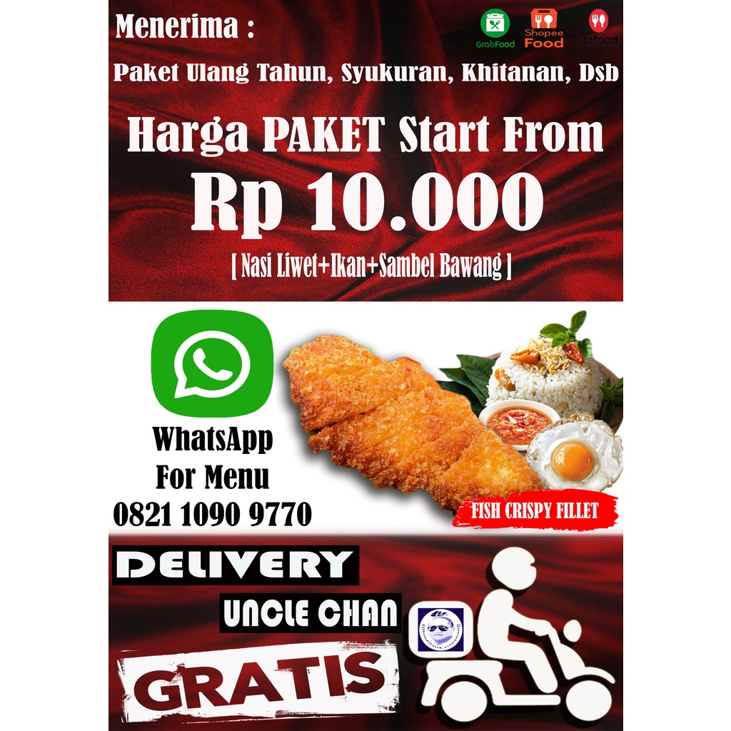 

PAKET ULANG TAHUN/PAKET PESTA ANAK/PAKET KHITANAN/PAKET HEMAT