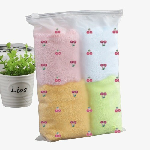 ZIPPER STORAGE BAG TAS KOSMETIK TRANSPARAN POUCH TRAVEL ORGANIZER BAG