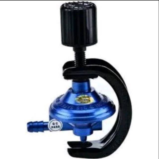 Regulator Gas Otomatis LPG + Pengaman Destec 201