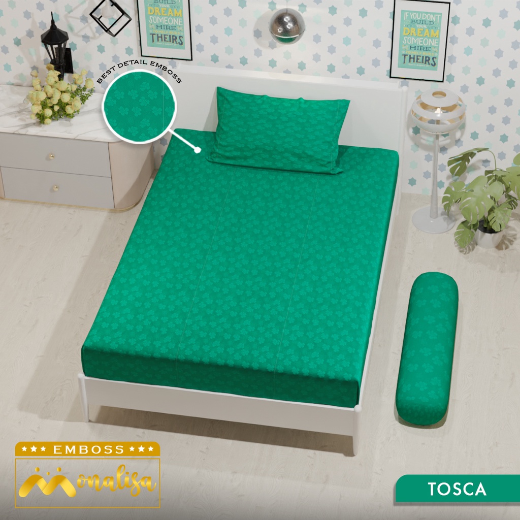 Monalisa Emboss Sprei Uk 90/100/120 - Tosca