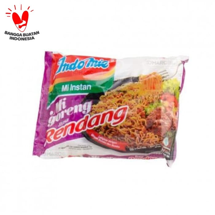 INDOMIE GORENG RENDANG 91GR HALAL FRIED NOODLE