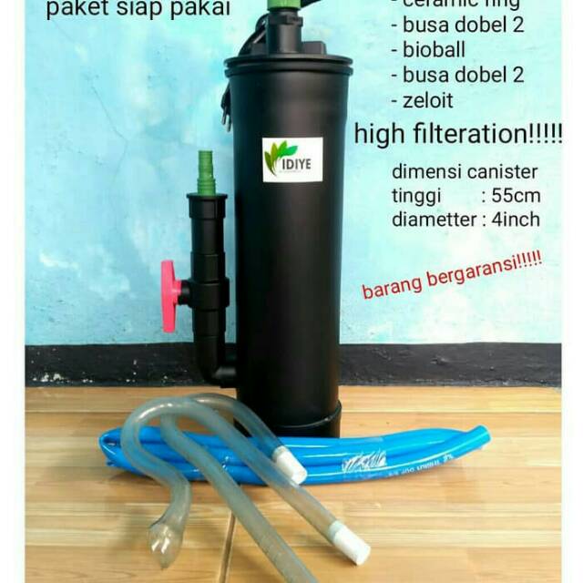 Filter Canister Terbaik