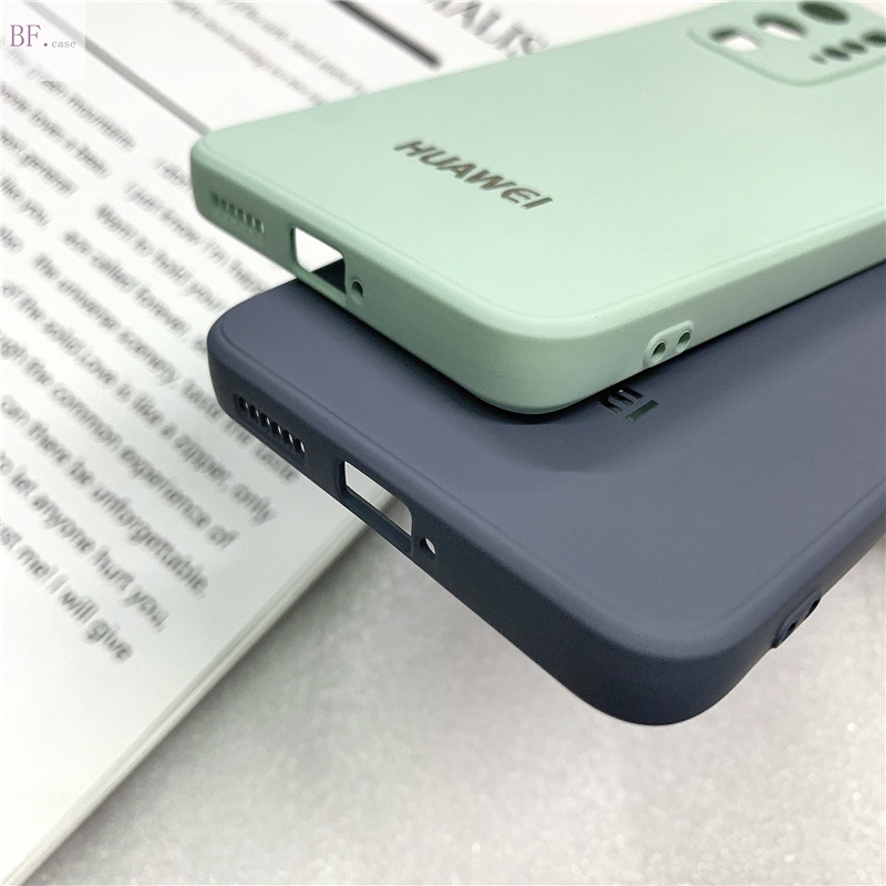 Casing Soft Case Silikon Untuk Huawei Mate20 Mate30 Mate40 Pro Y9 2019