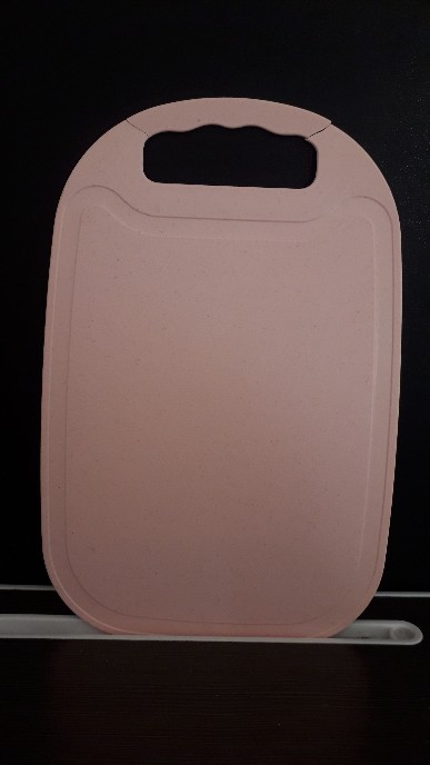 Vishal Talenan Bahan Jerami Gandum Cutting Board/ Alat Dapur Talenan Jerami Gandum Pengiriman Acak