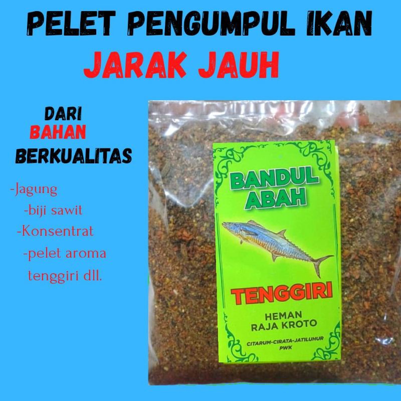 Pelet bandul abah