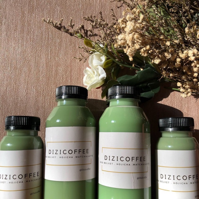 

Dizicoffee matcha 250ml