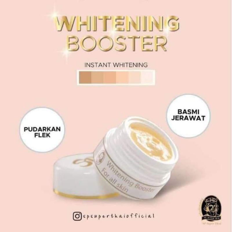CREAM 2IN 1 SP BOOSTER BISA DI PAKAI SIANG MALAM