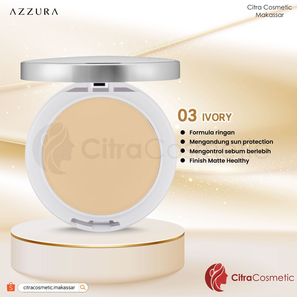 Azzura Compact Powder Fresh Look Series