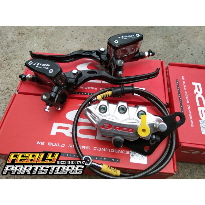 MASTER CALIPER RCB NMAX MASTER REM RCB OVAL 14MM SET KOPLING MASTER RCB E2 KALIPER RCB S SERIES NMAX