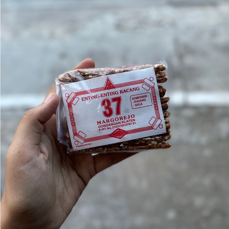 

ENTING ENTING KACANG ASLI WONOGIRI