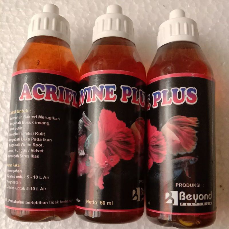 Acriflavine plus beyond platinum 60ml