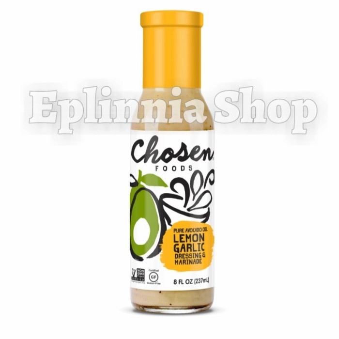

Chosen Foods Lemon Garlic Dressing & Marinade 237 ml