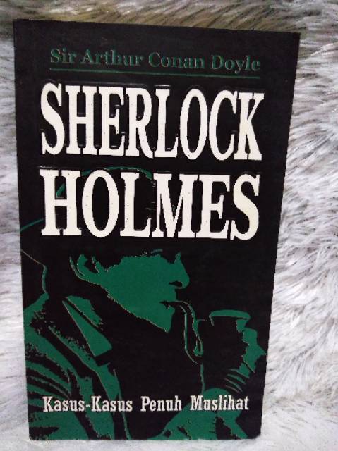 Novel Sherlock Holmes Shopee Indonesia