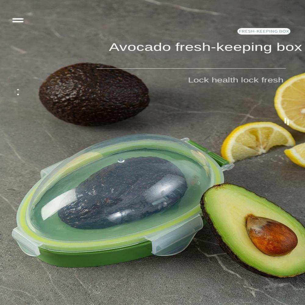 R-FLOWER Wadah Hemat Tempat Avocado Home Sealing Boxes Food Storage Box Vegetable Crisper