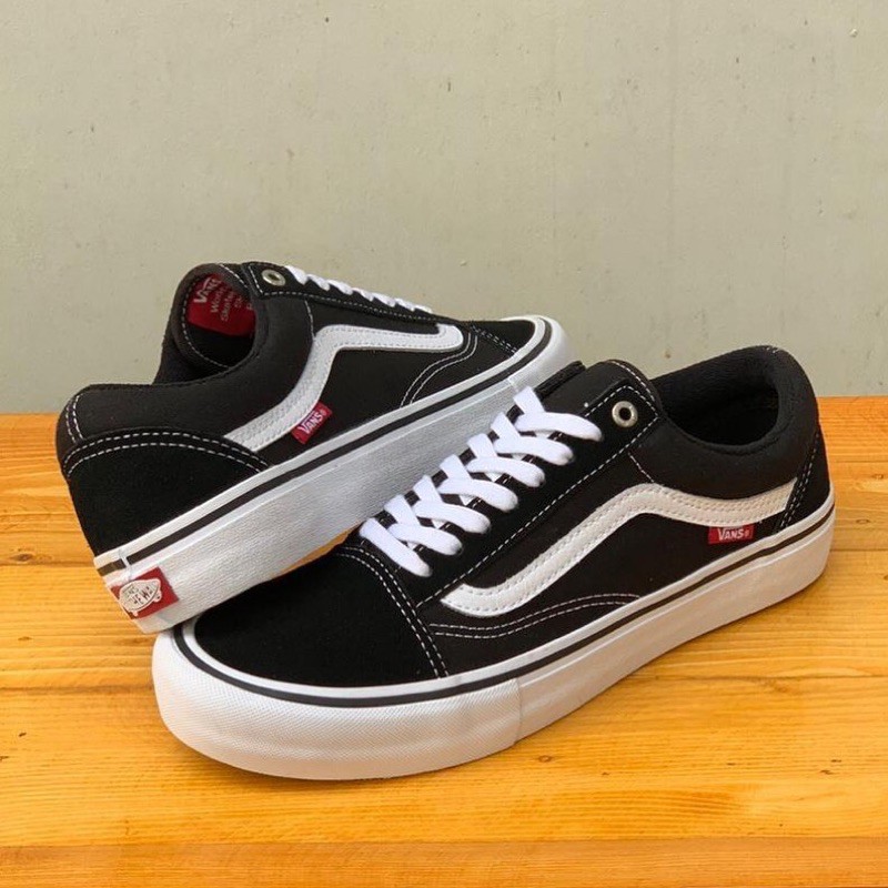 vans os pro bw
