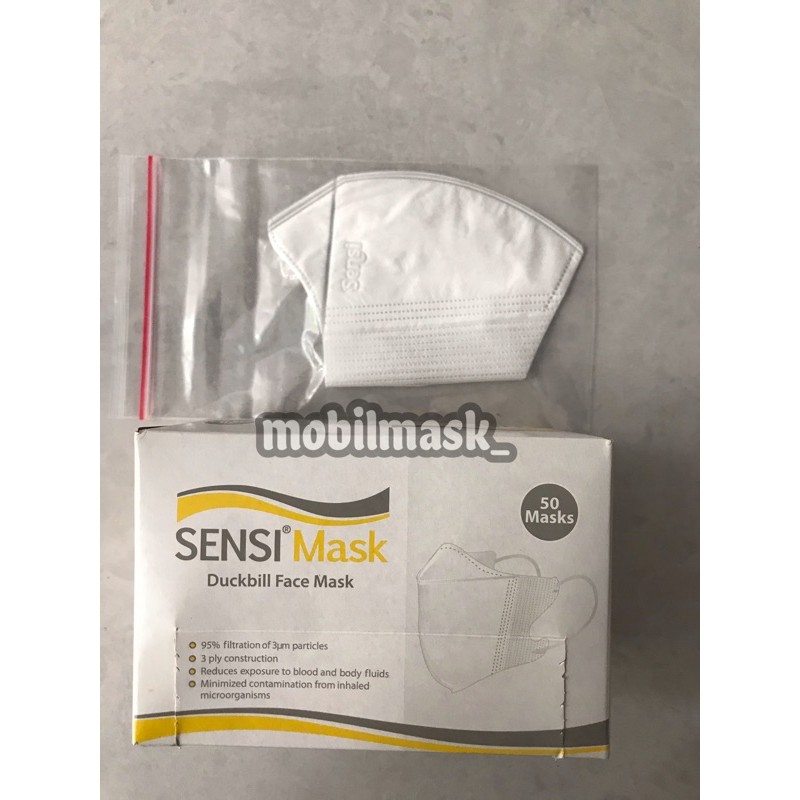 Sensi Masker Medis 3 Lapis