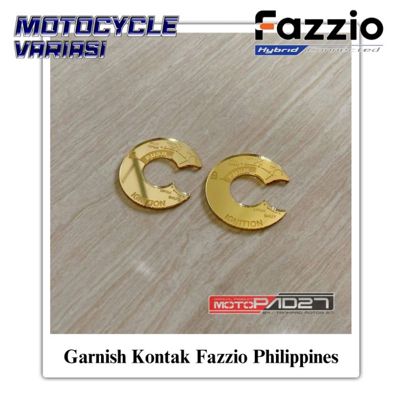 Garnish Cover Kontak Yamaha Fazzio Philippines Kunci Fazzio Philippines