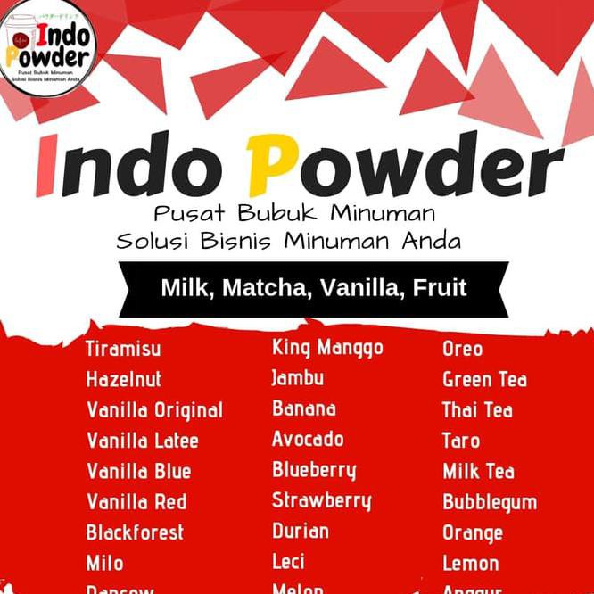 

5AZD BUBUK MINUMAN RASA STRAWBERRY 1 KG / STRAWBERRY POWDER SYF9