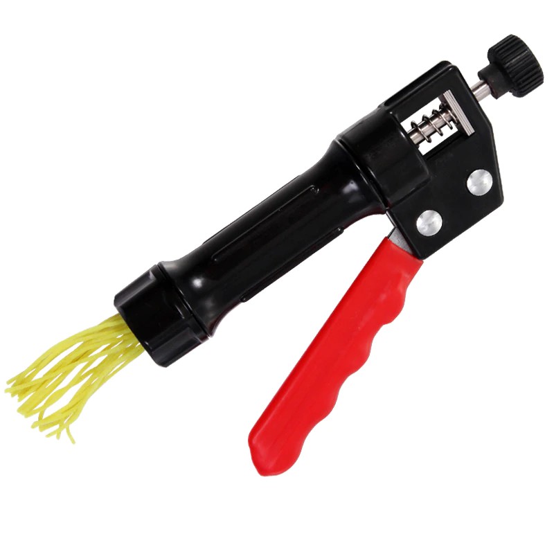 Plastic Pastry Clay Extruder Sculpture Gun Clay Sugar Paste Extruder Fondant Cake Sculpture