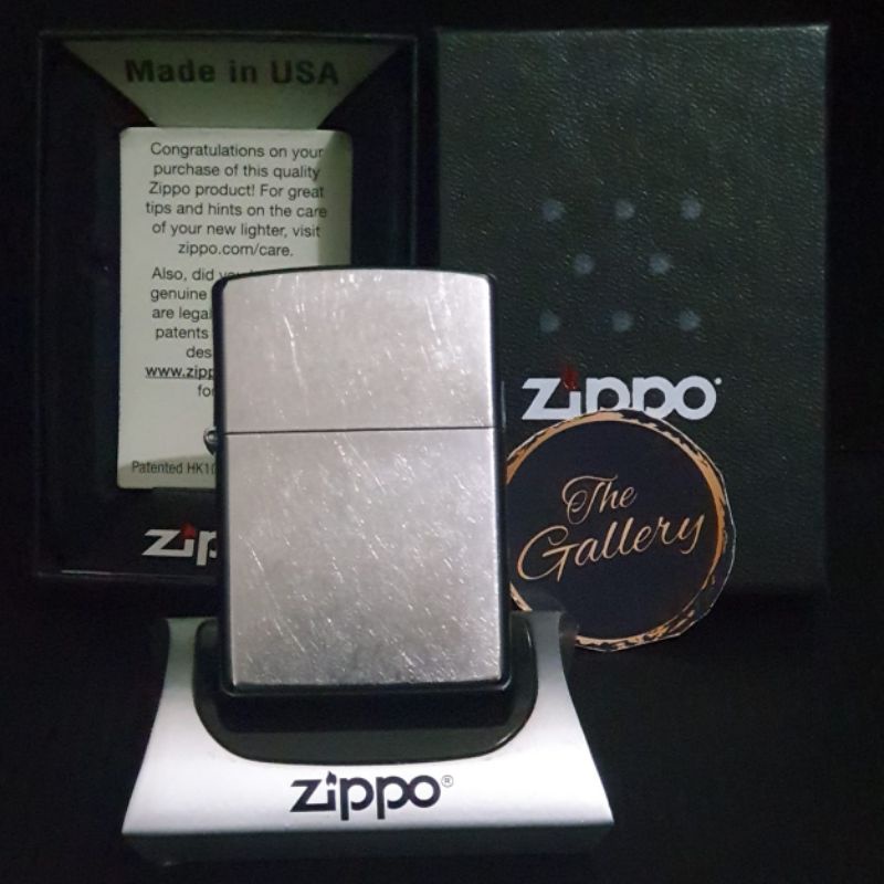 207 ORIGINAL ZIPPO STREET CHROME
