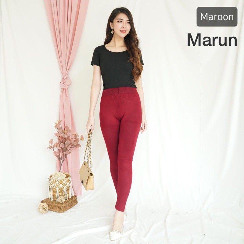 LEGGING IMPORT HQ PANJANG PREMIUM/LEGGING901/JEGGING