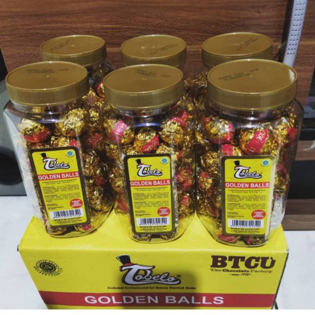 

Coklat golden ball