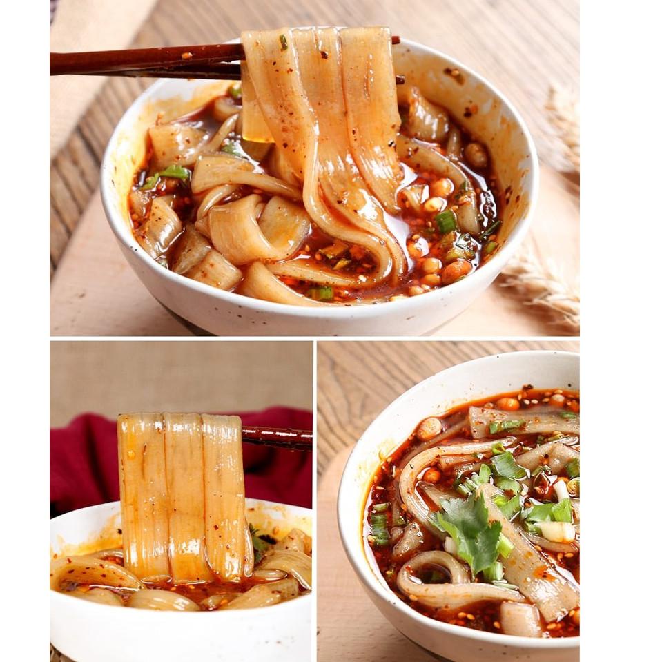 

「LASAZ」 Mie Ubi Lebar /Hong Shu Fen/Chinese Glass Noodle 250 Gram -红薯粉