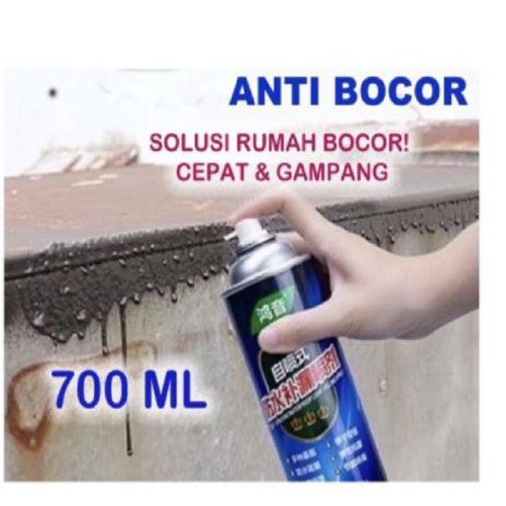 Semprotan Anti Bocor / semprotan tambal Atap Tahan Air pipa 700ml Original / Spray Tambal Anti