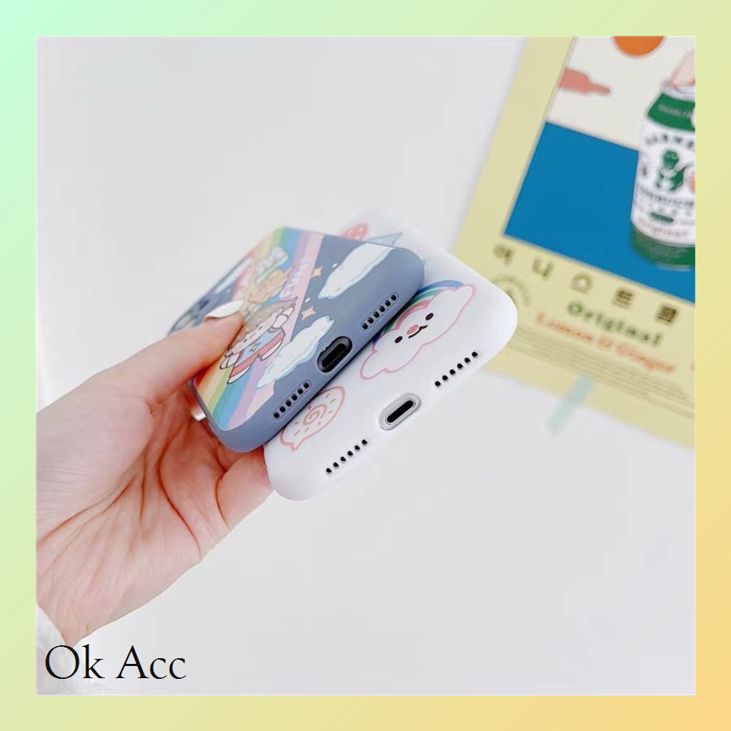 BARU Softcase Gambar MT-A for Iphone 7 8 7+ 8+ X Xs Xr 11 12 13 Pro Max Xiaomi Redmi 8 8A 9 Prime 9a 9i 9c 9T 10 Note Poco M3 X3 5G Vivo V20 V21 V21e Y12 Y15 Y17 Y15s Y12s Y20 Y20i Y21 Y21s Y33s Y30 Y30i Y50 Y91 Y91C Y93 Y95