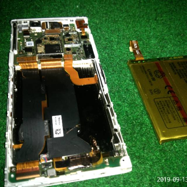 Lcd Dan Battery Fujitsu F02h Shopee Indonesia