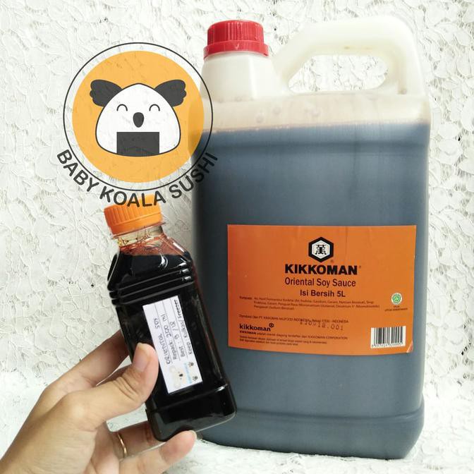 

Bagus- Orieantal Soy Sauce Halal 250Ml By Kikkoman (No Msg) Saus Kecap Asin
