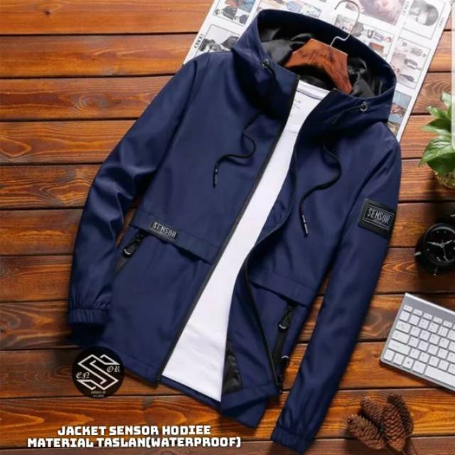 Jaket Anti Air Jaket Waterproof Jaket Keren Jaket Taslan Jaket Parasut Jaket Murah Jaket Pria A042