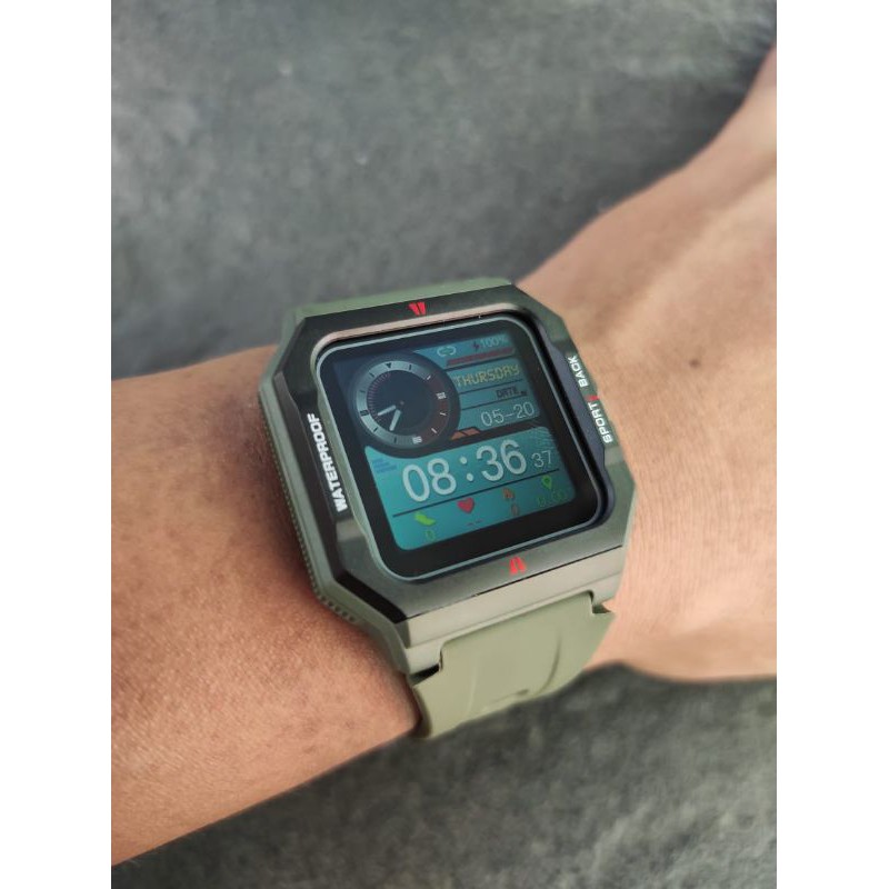 Smartwatch Gloryfit Retro Colmi P10